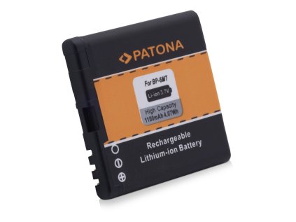 patona baterie pro mobilni telefon nokia bp 6mt 1100mah 3 7v li ion ien443932