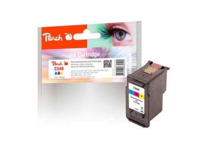 peach c546 kompatibilni cartridge canon cl 546 color ien389798