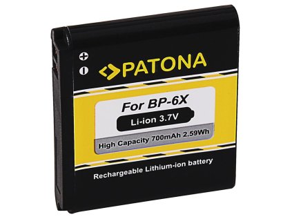 patona baterie pro mobilni telefon nokia bp 6x 700mah 3 7v li lon ien443948