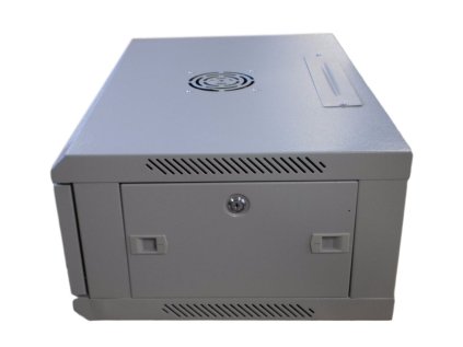 datacom 19 nastenny rozvadec jednodilny plechove dvere 4u 450mm ien102021