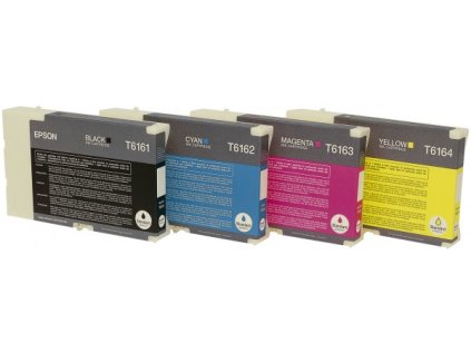 epson t6164 durabrite ultra ink yellow 53ml pro business inkjet b300 b500 originalni ien74030
