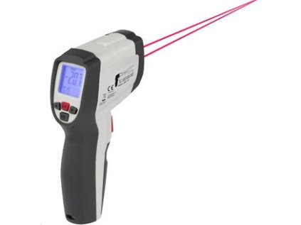 voltcraft infracerveny teplomer ir 500 12d optika 12 1 50 do 500 c ien338422