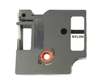 allprint pro dymo 18490 12mm x 3 5m cerny tisk zluty podklad rhino nylonova flexibilni ien391912