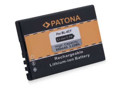patona baterie pro mobilni telefon nokia bl 4ct 900mah 3 7v li ion ien443928