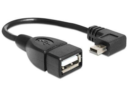 delock kabel usb mini samec usb 2 0 a samice otg 16 cm 83245 ien187730