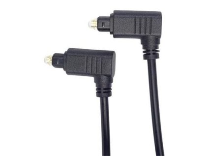 premiumcord opticky kabel toslink 90 toslink 90 tloustka kabelu 4 0mm delka 1m ien349904