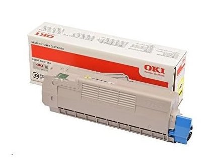 oki toner yellow do c612 6000str originalni ien311954