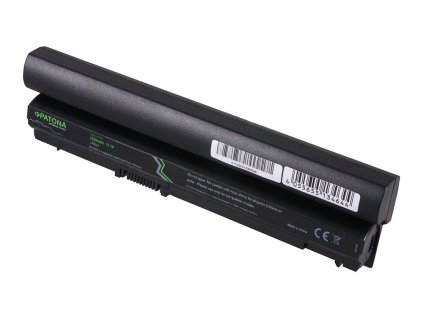 patona pt2410 dell latitude e6120 5200mah li ion 11 1v premium ien243426