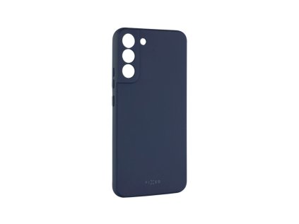 Zadní pogumovaný kryt FIXED Story pro Samsung Galaxy S22+ 5G, modrý