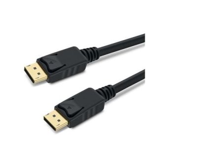 displayport 1 4 pripojny kabel m m zlacene konektory 1m ien331522