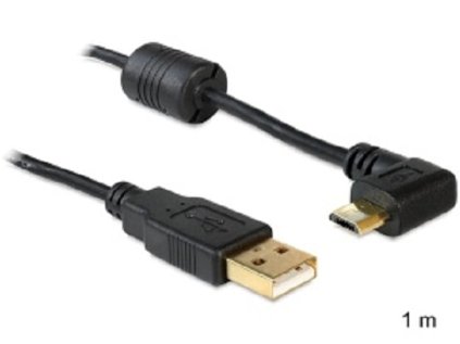 delock kabel usb 2 0 a samec microusb samec pravouhly 90 1m 8314 ien251059