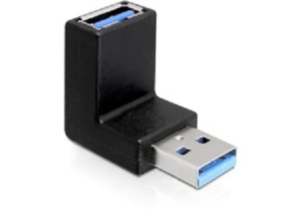 delock adapter usb 3 0 samec usb 3 0 samice pod uhelem 90 vertikalne ien253978