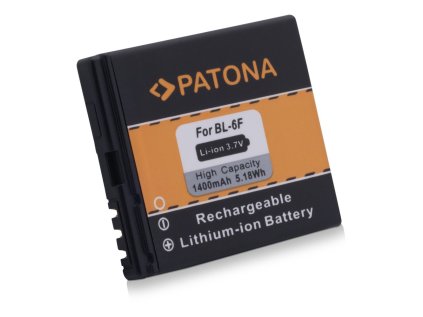 patona baterie pro mobilni telefon nokia bl 6f 1400mah 3 7v li ion ien443937