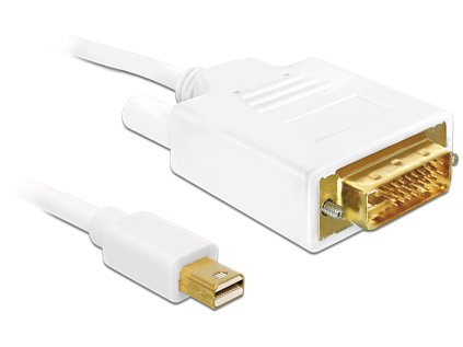 delock kabel displayport mini samec na dvi 24 samec 2m 82918 ien186494