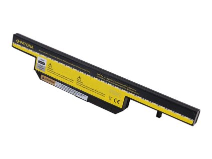 patona baterie pro ntb clevo b7110 4400mah li ion 11 1v ien429743