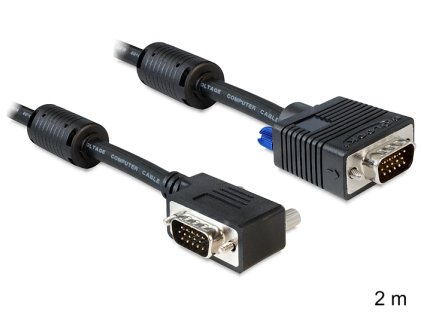 delock svga kabel 2m samec samec pravouhly 83173 ien186487