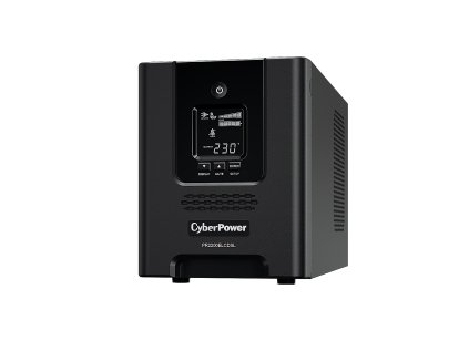 cyberpower professional tower lcd ups 2200va 1980w ien252728