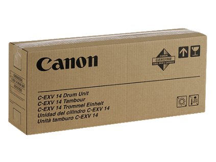 canon drum unit c exv14 az 55000 stran pro ir2016j ir2016 ir2020 originalni ien55727