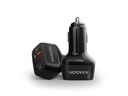 axagon pwc pq38 pd qc car charger 38w ien412538