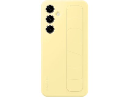 Samsung zadní kryt s poutkem pro Samsung Galaxy S24 FE žlutý
