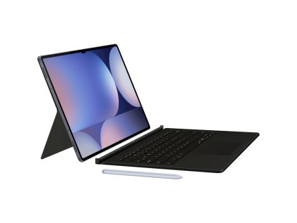 samsung ochranny kryt s klavesnici a touchpadem pro tab s10 ultra s9 ultra bily ien530858