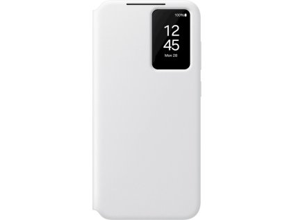 samsung flipove pouzdro pro samsung galaxy s24 fe bile ien530841