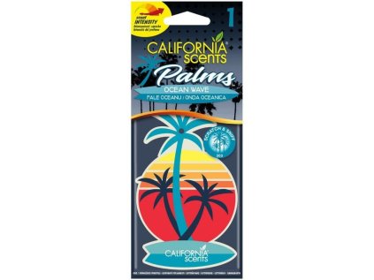 california scents palms ocean wave ien425324