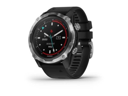 garmin gps descent mk2 nerezova ocel s cernym reminkem ien388659