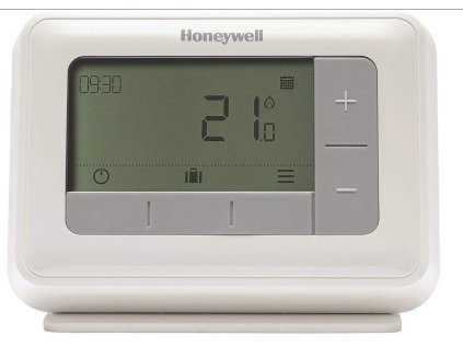 honeywell home t4 programovatelny bezdratovy termostat 7denni program y4h910rf4072 ien504452
