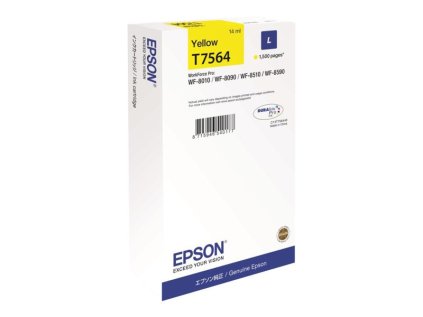 epson singlepack durabrite pro t7564 zluta originalni ien297744