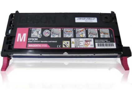 epson toner purpurovy s051159 vysoka kapacita az 6000 stran pro aculaser c2800 originalni ien97216