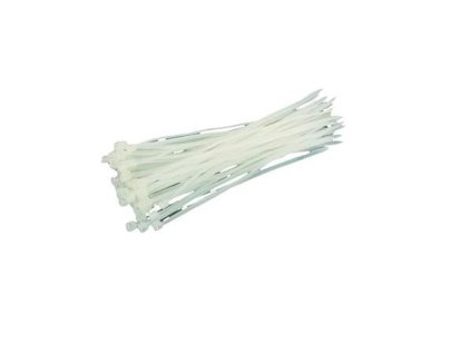 vazaci pasek 2 5x150mm 100ks bily ien298121