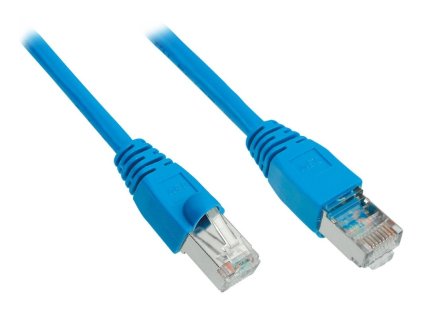 solarix patch kabel cat6 sftp pvc 2m modry snag proof c6 315bu 2mb ien508250