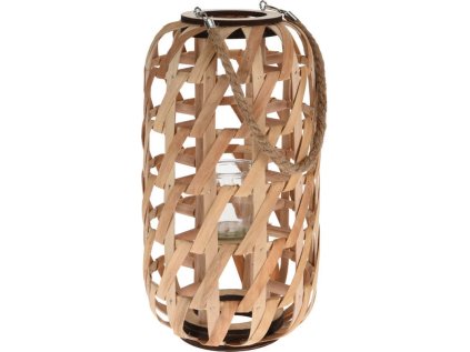 progarden lucerna na svicku drevena 39 cm ien453036