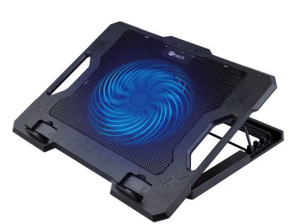 C-TECH CLP-S100, 17", 1x 140mm, 2x USB