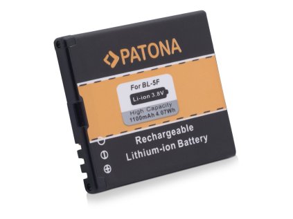 patona baterie pro mobilni telefon nokia bl 5f 1100mah 3 7v li ion ien443933