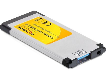 delock expresscard 1x usb 3 0 61872 ien174839