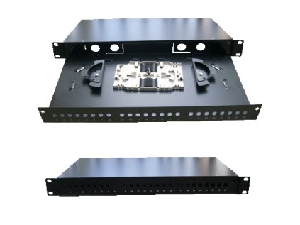 datacom 19 opticka vana vysuvna 1u 24 sc simplex cerna kazeta ien179565