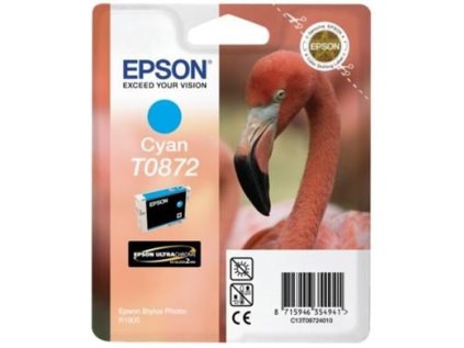 epson t0872 cyan ultra gloss high gloss 2 pro stylus photo r1900 originalni ien72168