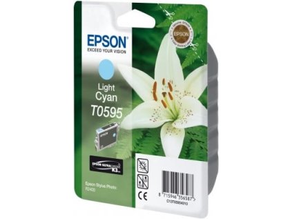 epson t0595 light cyan ultra chrome k3 13ml pro stylus photo r2400 originalni ien44612
