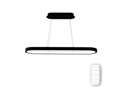 immax neo hipodromo smart zavesne svitidlo 120x30cm 42w cerne zigbee 3 0 ien354364