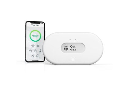 airthings view plus kompletni monitor kvality ovzdusi ien504740