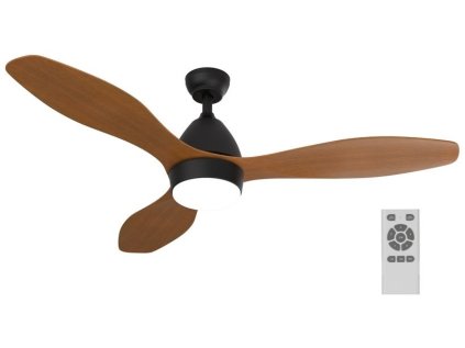 immax neo lite fresco smart stropni svitidlo s ventilatorem 18w tuya wi fi hnedo cerne ien429200
