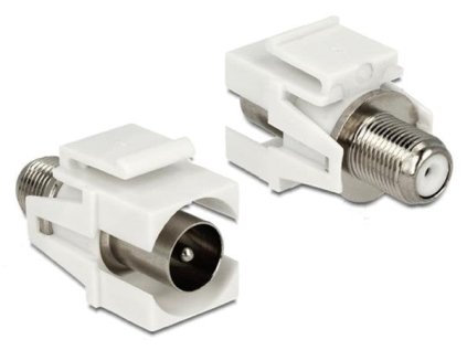 delock keystone modul iec samec f samice ien352409