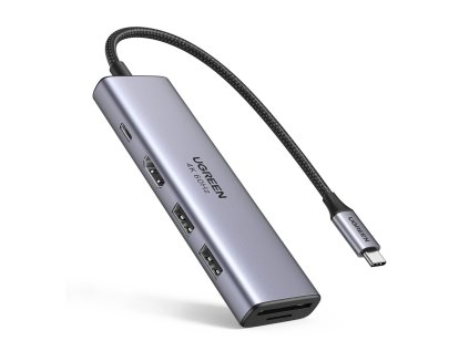 ugreen 60384 usb c hdmi 2 usb 3 0 a sd tf pd konvertor ien524366