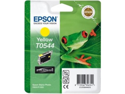 epson t0544 yellow ultra chrome hi gloss 13ml pro stylus photo r800 r1800 originalni ien35611