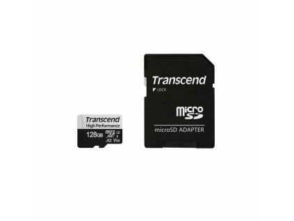 transcend microsdxc 330s 128gb adapter ien342106