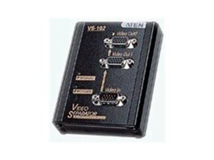 aten vs 102 video rozbocovac 1 pc 2 vga 250mhz ig47049