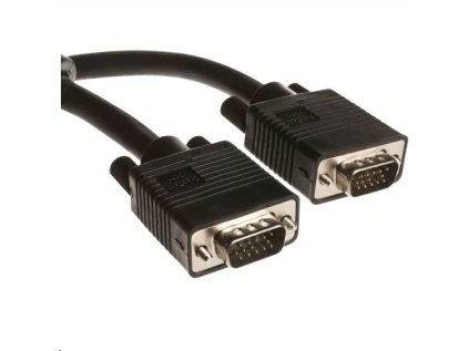 C-TECH VGA kabel, M/M, stíněný, 3m