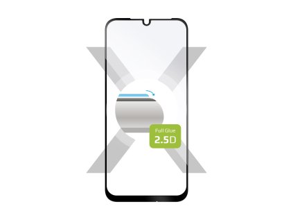ochranne tvrzene sklo fixed full cover pro xiaomi redmi note 7 7 pro lepeni pres cely displej cerne ien517142